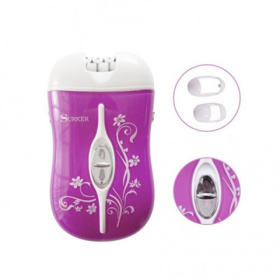 Epilator Electric  2in1 pentru Fata si Corp cu Acumulator Surker RF501