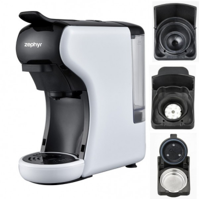 Espressor de cafea 3in1 1450W 0.6L Zephyr ZP1171K