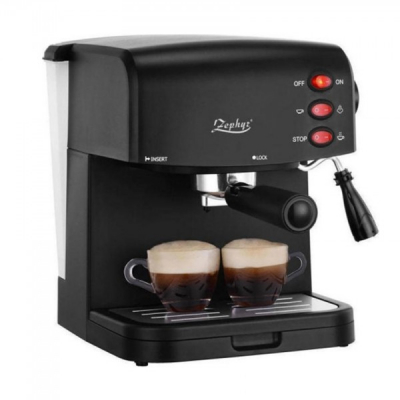 Espressor de Cafea Electric 2 cesti 15 Bar 1.5L 850W Zephyr Z1171G