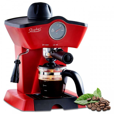 Espressor de Cafea Electric 4 cesti 5 Bar 800W Zephyr Z1171H