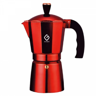 Espressor pentru aragaz aluminiu 9 cesti Grunberg GR5185