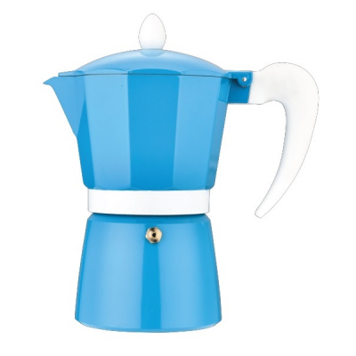 Espressor pentru aragaz din aluminiu pentru 6 cesti Grunberg GR594