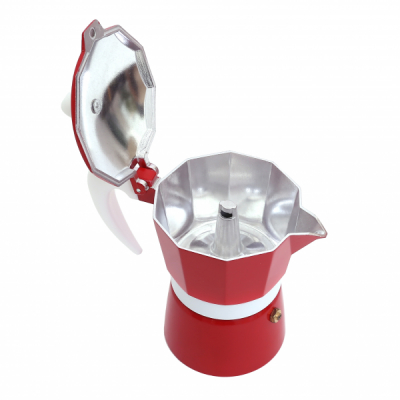Espressor pentru aragaz din aluminiu pentru 6 cesti Grunberg GR594