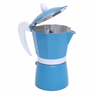 Espressor pentru aragaz din aluminiu pentru 6 cesti Grunberg GR594