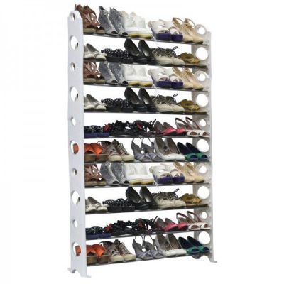 Etajera Pantofi Shoe Rack pentru 50 Perechi Incaltaminte