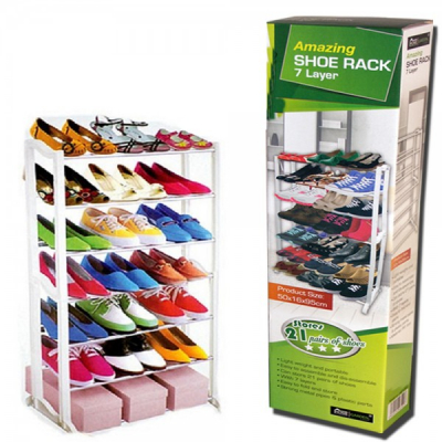 Etajera suport pantofi si incaltaminte Amazing Shoe Rack 7 etaje