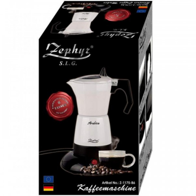 Expresor Cafea Electric 6 cesti 480W Zephyr Z1175B6