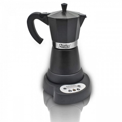 Expresor Cafea Electric 6 cesti 480W Zephyr Z1175C6