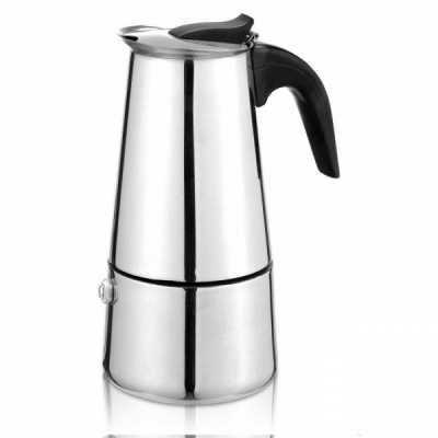 Expresor cafea manual pentru aragaz 6 cesti Sapir SP1173B6