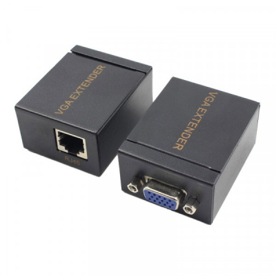 Extender Semnal Video VGA 60m prin Cablu UTP/FTP 2C026 XXM
