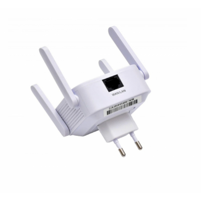 Extender Wireless N 4 Antene 300Mbps Dinamic Pix-Link WPS WR24Q 2I014 XXM