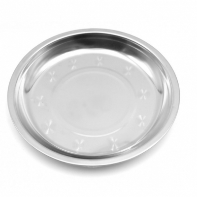 Farfurie Intinsa din Inox Lucios 18x2cm CNN12924