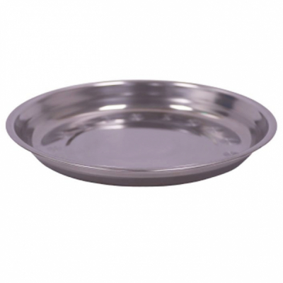 Farfurie Intinsa din Inox Lucios 22x2cm CNN12926