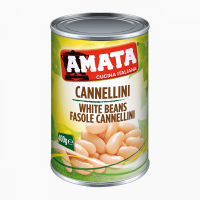 Fasole alba Cannellini Amata 800g MGR13653