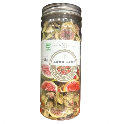 Felii de Smochine Uscate Wu Hua Guo Gan 55g MLL