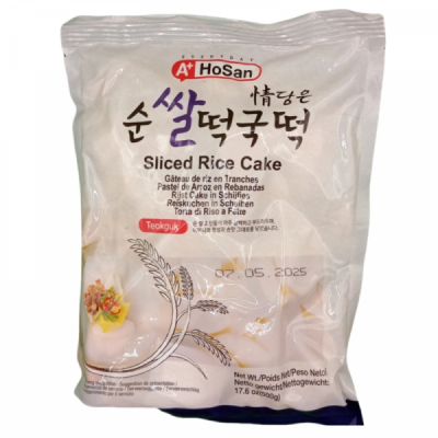 Rice Cake Pasta orez Feliat pentru Tteokbokki A+ HOSAN 500g MLL