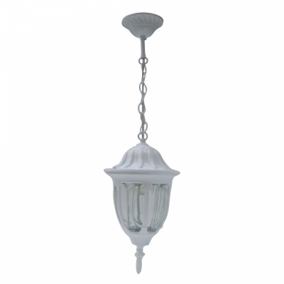 Felinar Cu Lant pentru Gradina Alb 220V 60W IP43 SPN3250