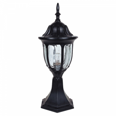 Felinar Cu Picior pentru Gradina Negru 220V 60W IP43 SPN3261