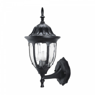 Felinar de Perete pentru Gradina Negru 220V 60W IP43 SPN3271