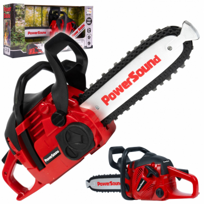 Ferastrau de jucarie realist pentru copii Lant Rotativ 37x15.5x10cm 192 CWT