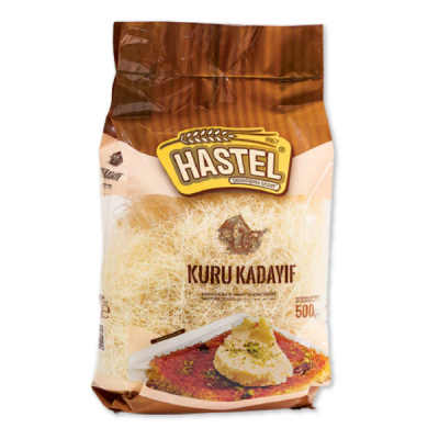 Fidea Cataif Kadayif maruntit si prajit Hastel Kuru 500g MGR35081