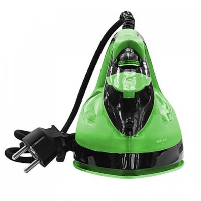 Fier de calcat talpa ceramica 2200W calcare cu aburi verde Zilan ZLN2189