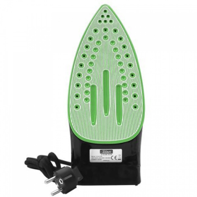 Fier de calcat talpa ceramica 2200W calcare cu aburi verde Zilan ZLN2189
