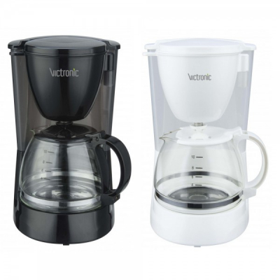 Filtru de Cafea 800W 1250ml Victronic VC603 Div. Culori