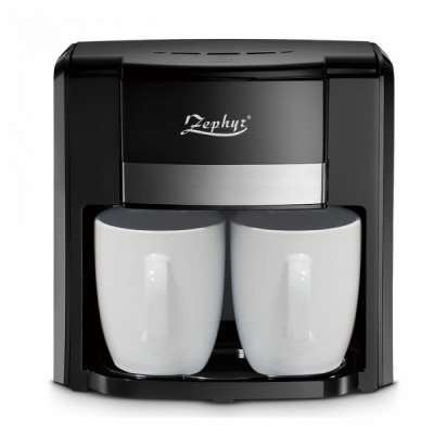 Filtru de Cafea cu 2 Cani 500W Zephyr Z1170D