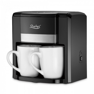 Filtru de Cafea cu 2 Cani 500W Zephyr Z1170D