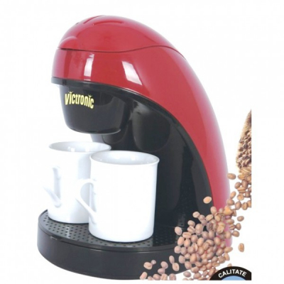 Filtru de Cafea cu Doua Cesti din Portelan Victronic VC609