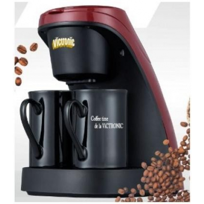 Filtru de Cafea cu Doua Cesti din Portelan Victronic VC631