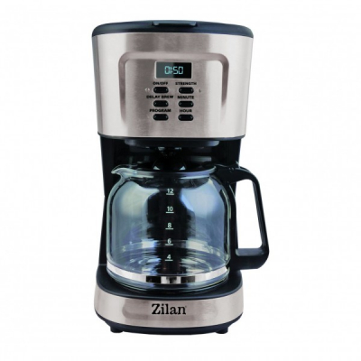 Filtru de Cafea Digital 1.5L 900W Zilan ZLN1440