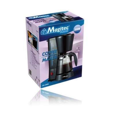 Filtru de Cafea Electric 550W  Magitec SN2908