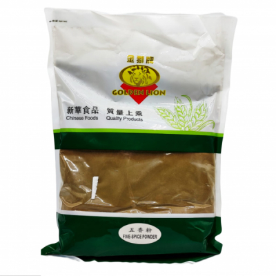 Five Spices 5 condimente chinezesti Golden Lion GL 1kg MLL SNM