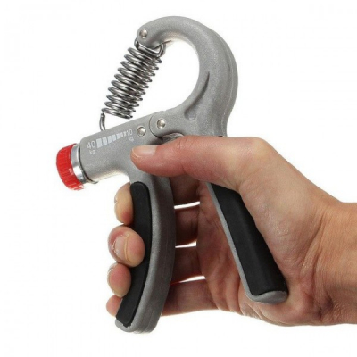 Flexor 10-40Kg Hand Grip pentru Musculatura Palmelor si Bratelor