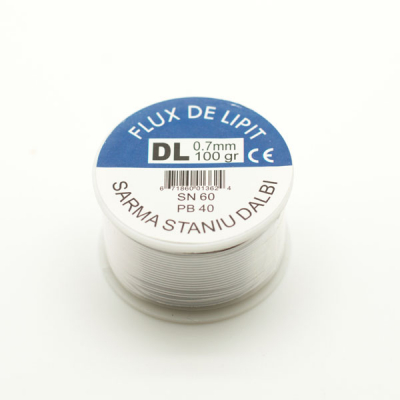 Flux de lipit Sarma Staniu Dalbi 0.7mm SN60/PB40 100g 4A003 XXM