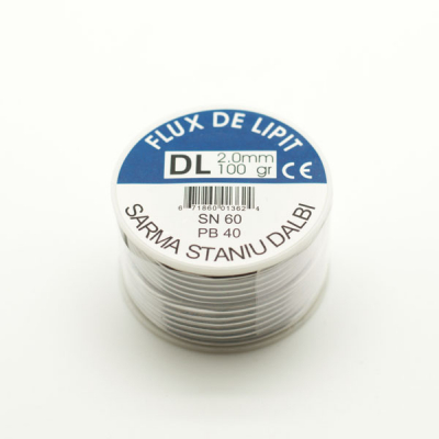 Flux de lipit Sarma Staniu Dalbi 2mm SN60/PB40 100g 4A006 XXM