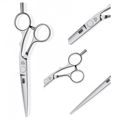 Foarfeca Profesionala Tuns 6Inch Kasho Silver Series KSI60OS