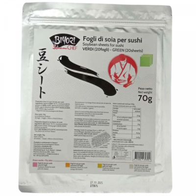 Foi din soia verzi pentru sushi Biyori RH 70g MLL