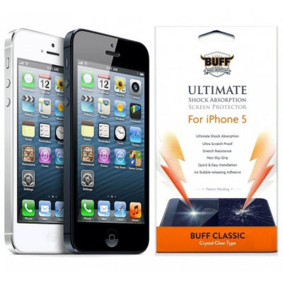 Folie Protectie Antisoc Ecran Apple iPhone 5 5S 5C Buff