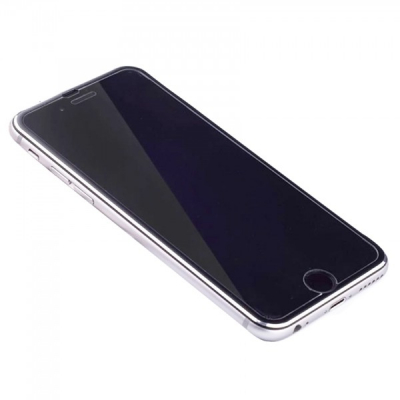 Folie Sticla Securizata Curbata 3D rama Metalica Negru Silver iPhone 7