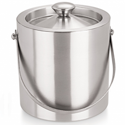 Frapiera cu capac INOX cu pereti dubli pentru gheata 1.50L Grunberg ICB15