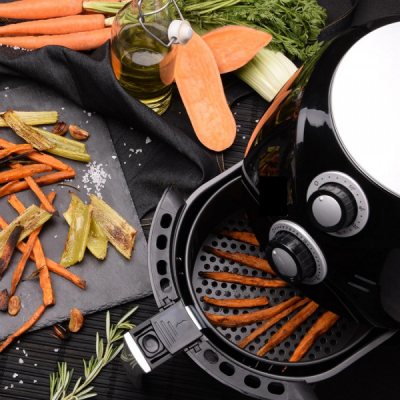 Friteuza Aer Cald Air Fryer 1600W 3.5L Eltron EL521