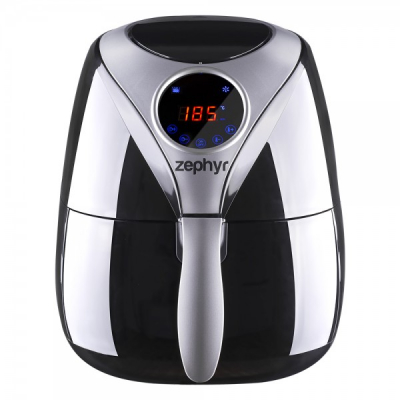 Friteuza Aer Fierbinte Airfryer 3.2l Digital, Timer Zephyr Z1980AH