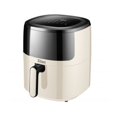 Friteuza Air Fryer 1500W 5l crem ZILAN ZLN9984