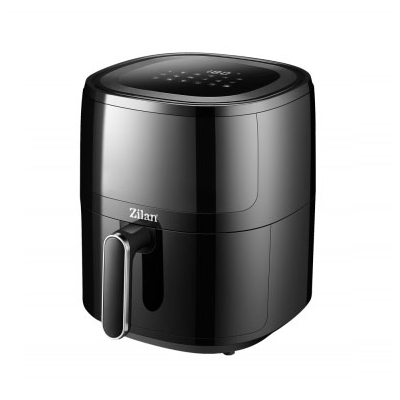 Friteuza Air Fryer 1500W capacitate 5l negru ZILAN ZLN9983