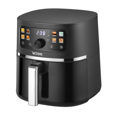 Friteuza cu aer cald cronometru 0-60 min 4.50l 1250-1500W Victronic VC4957