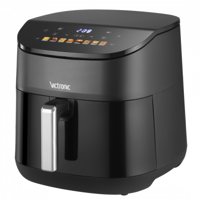 Friteuza cu aer cald cronometru 0-60 min 7.40l 2500-3000W Victronic VC4959