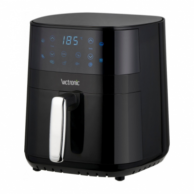 Friteuza cu aer cald cronometru 0-60min 3.5l 1400W Victronic VC302